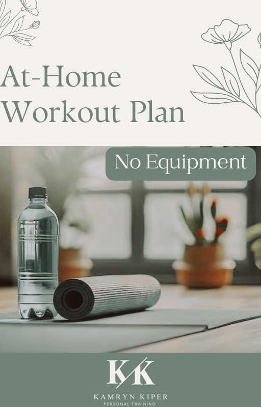 At-Home Workout Plan