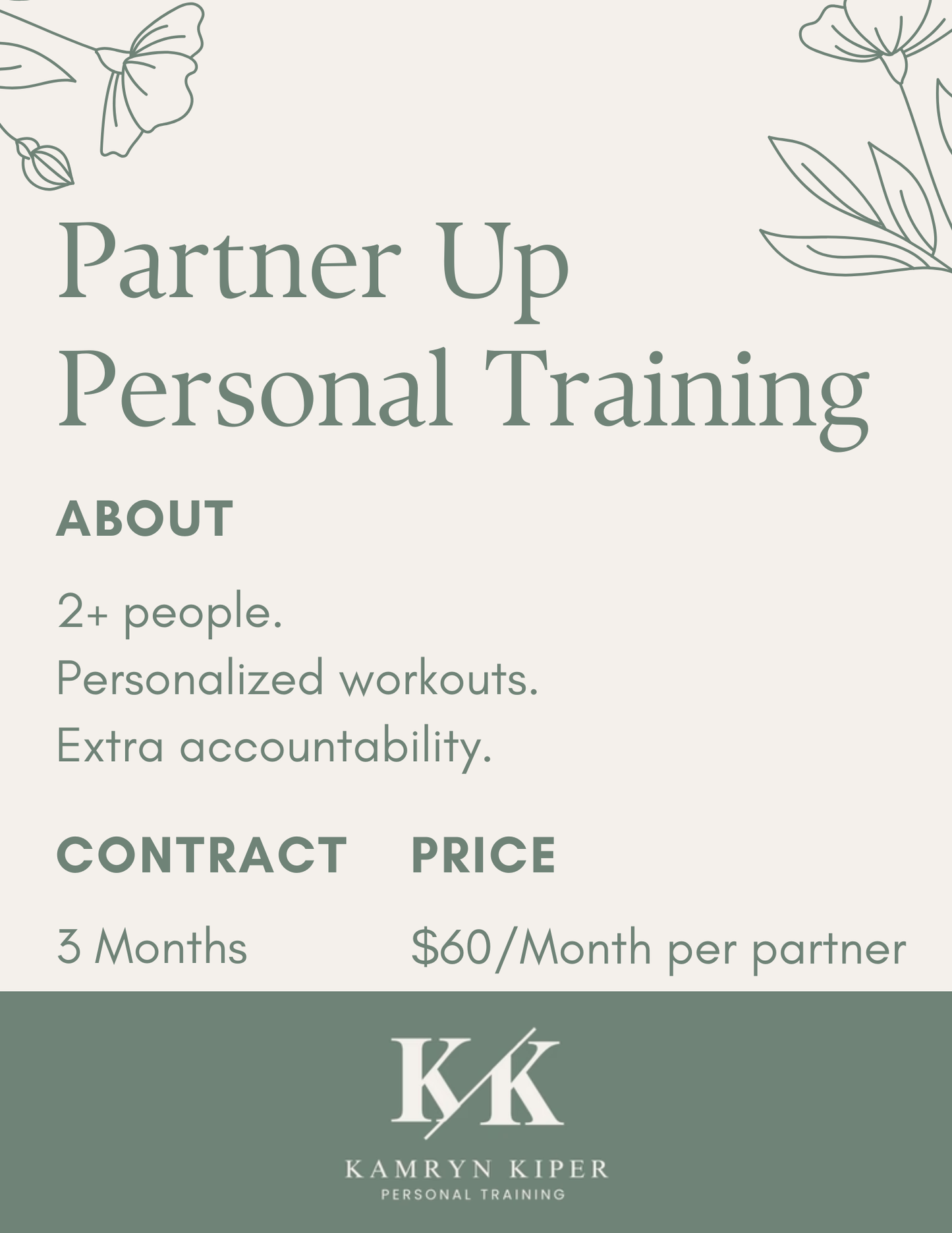 Partner Up Personal Training