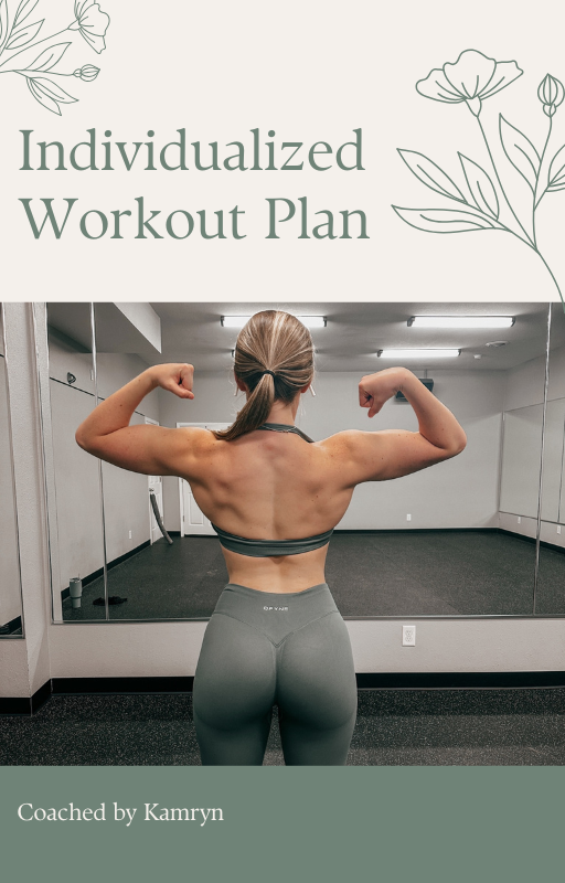 Individualized Workout Plan