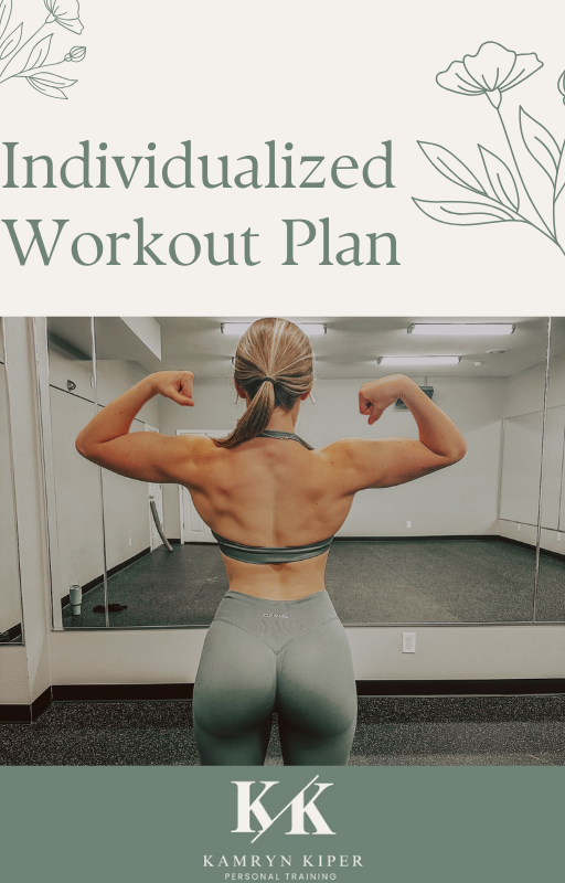 Individualized Workout Plan